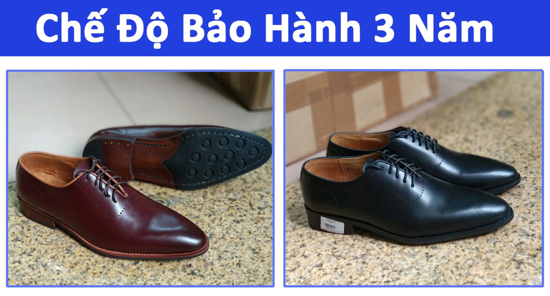 4 điều cần chú ý khi chọn giày da cho nam